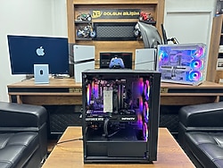 Dolgun Teknoloji Prime S36 AMD Ryzen 7 5700 16GB 1TB RTX5060Ti 16GB Oyuncu Kasası
