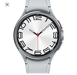 Samsung Galaxy Watch 6 Classic 47mm Gümüş Garantili !!