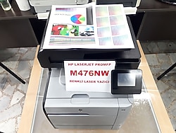hp laserjet pro mfp m476nw yazıcı 