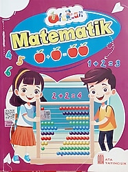 ATA YAYINCILIK, 1.SINIF AFACAN MATEMATİK (2024-2025 BASIM)