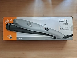 Hiç Kullanılmamış Felix Loretta FL 591 Saç Düzleştirici