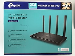 TP-Link Archer AX12 AX1500 1500 Mbps Router