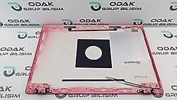 LENOVO İDEAPAD 100S-14IBR (LCD COVER) ORJİNAL SIFIR KIRMIZI