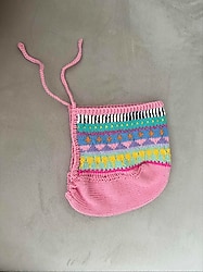 Desenli bebek beresi