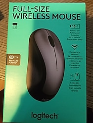Full-Sıze wıreless mouse logitech