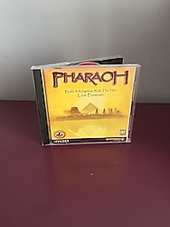 Pc Oyun Pharaoh Kalın Kitapçıklı
