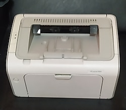 HP LASERJET P1005 siyah lazer yazıcı 2.EL