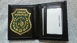 WAW SUPER.ORMAN MUHAFAZA ROZETLİ CÜZDANI SATINAL.SADECE ORMN GNL MÜD KURUM ADRESINE GONDERILIR.SIVIL ADRESE GÖNDERİLMEZ