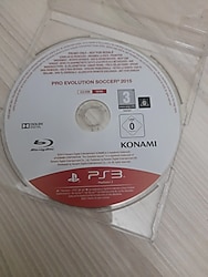 Ps3 Orijinal PES 2015 PROMO Futbol Oyunu CD'Sİ..CD'NİN ORİJİNAL KUTUSU VE KAĞITLARI YOKTUR..Cd Oyun denenmiştir sorunsuz
