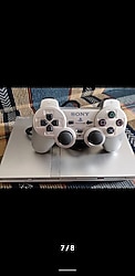 PS2 Slim Gümüş / Çipsiz ( Scph - 77004 )
