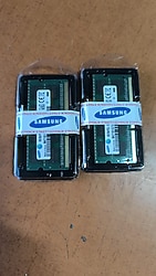 SAMSUNG 4GB DDR3 SODIMM LAPTOP RAM – SIFIR (2 ADET