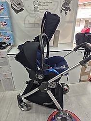 Mamas & Papas Armadillo Flip Xt 2 Travel Sistem Bebek Arabası - ana kucağı ve adaptör dahildir