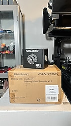 Fanatec Formula V2.5 Direksiyon QR2 Sıfır