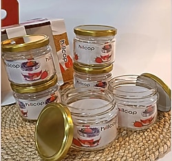 6'lı magnolia kavanozu