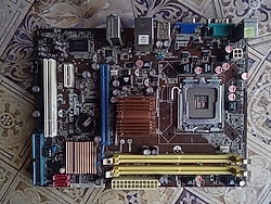 Arızalı ASUS P5KPL-AM SE LGA775 Anakart