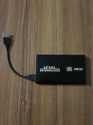 250 GB 2.5 SATA USB 2.0 HARİCİ DİSK(%100)