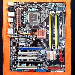 ASUS P5K-E WIFI-AP 775 Socket SIFIR GiBi Anakart-3-(ÜCRETSİZ KARGO)