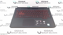 ASUS FX504GE-E4777-GAMİNG / FX504GD-78050-GAMİNG (ÜST KASA+KLAVYE+TOUCH PAD) ORJİNAL