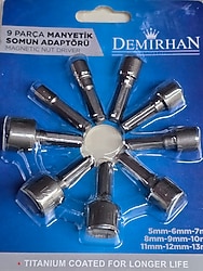 Bits lokma seti 9 parça