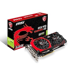 MSI GeForce GTX 970 GAMING 4G GDDR5 4GB 256Bit Nvidia DX12 EKRAN KARTI