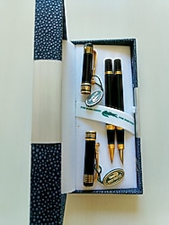 Dolma / Tükenmez Kalem Seti - Croco Rome Dile / Orjinal