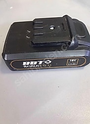 RBT 18V1,5AH BATARYA