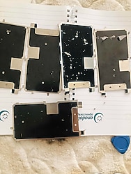 iPhone 6s Ekran Soğutucu Metal