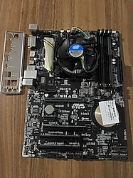 ASUS Z170-P 1151P DDR4 ANAKART/İ7-7700/FAN