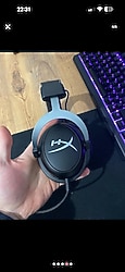 Hyperx cloud II alpha 5 ay garnti