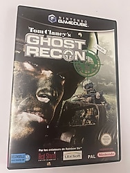 GAMECUBE , TOM CLANCY'S GHOST RECON