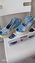 SIFIR 38 NM. DOLGU TOPUK KOT AYAKKABI