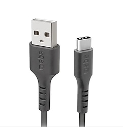 SBS 1.5 metre Type-C Kablo Siyah TECABLEMICROC15K, Sıfır