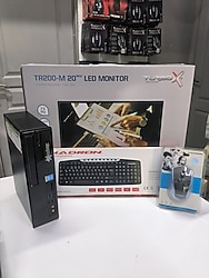 İNTEL CORE İ7-4790 256GB SSD 8GB 20.0 EKRAN KLAVYE MAUSE SET