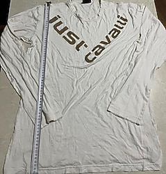 Justin cavalli kadın bluz