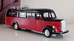 Mercedes O3500 Burunlu Otobüs 1:40 NZG | Kutusunda Tamiratlı
