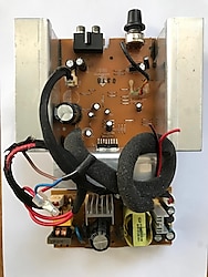 PHİLİPS AMFİ DEVRESİ- PHİLİPS SPA 5300 AMFİ DEVRESİ 2X10WAAT +30WATT BASS