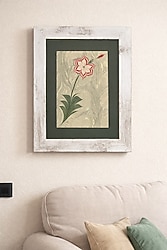 El yapımı ebru tablosu