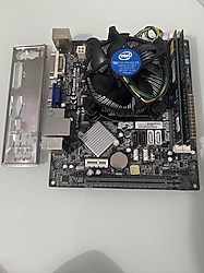 ECS H81H3-M4/İ5-4460/8 GB DDR3/FAN