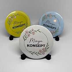 Kişiye Özel 3’lü Magnet Kombin Set – 58 mm