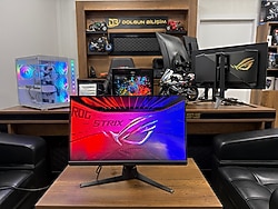 Asus ROG Strix XG259QN 24.5" 380 Hz 0.3ms Full HD Pivot IPS Monitör (İKİNCİ EL)