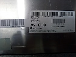 017 LM190WX1 (TL)(G2) 19 İNÇ LG MONİTÖR EKRAN PANEL 750 TL.017