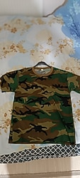 Kamuflaj tişört