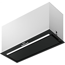 Franke BOX FLUSH EVO FBFE BK MATT A70 Matte Black Ankastre Aspiratör