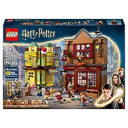 LEGO Harry Potter Kaliteli Quidditch Malzemeleri ve Dondurma Salonu 76452 - 8 Yaş ve Üzeri Çocuklar için Diagon Yolu Dük