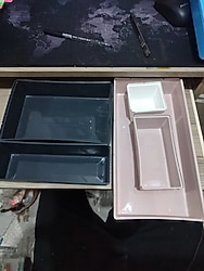 Bölmeli  Düzenleyici Saklama Kabı