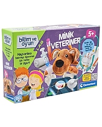 Clementoni Bilim ve Oyun Minik Veteriner 64195