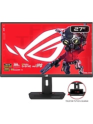 Asus Rog Strix XG279CNS 27 0.3 ms Full HD Pivot IPS 380 Hz Oyuncu Monitörü-ID134605