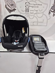 Maxi Cosi Cabriofix Ana Kucağı + Familyfix İsofix'li Baza