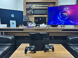 PlayStation 4 Fat Kasa Kırık Cihaz Çift Kol Oyun Konsolu (İKİNCİ EL)