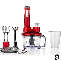 Schafer Meister Multi Blender Set-Kırmızı